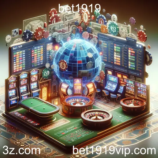 Descubra o Mundo das Apostas no Bet1919