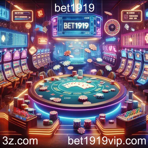 A Emoção do Pôquer no Bet1919: Estratégia e Diversão em Cada Mão